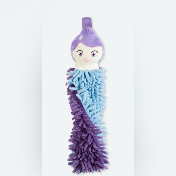 Norwex Kids Pet to Dry Chenille Hand Towel - Mermaid - Picture 1 of 5